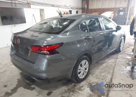 2021 Nissan Versa S Xtronic Cvt из США, поврежденный, VIN 3N1CN8DV6ML811347